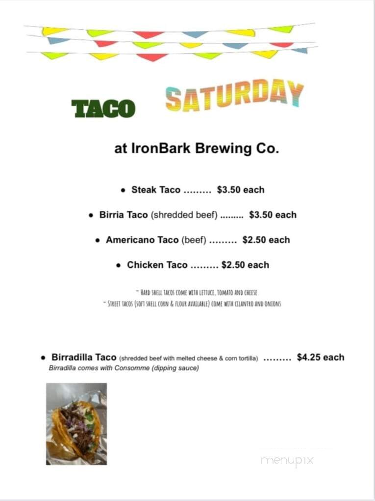 Ironbark Brewing - Jackson, MI