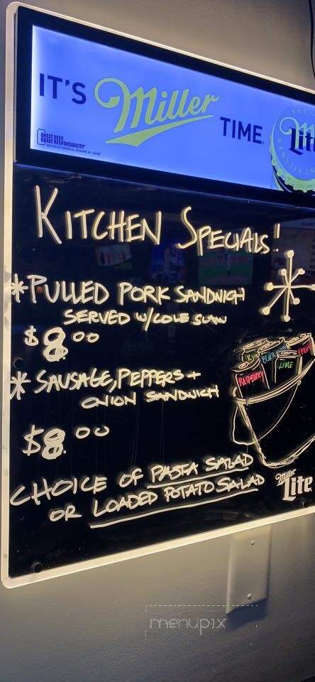 Nic's Hometown Tavern - West Keansburg, NJ menu_pic