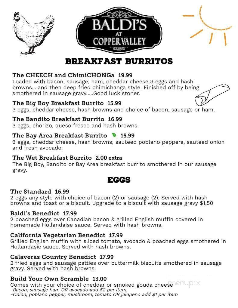 Copper Valley Cafe - Copperopolis, CA menu_pic