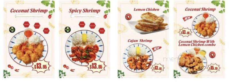 Ho's Chinese Kitchen - Lihue, HI menu_pic