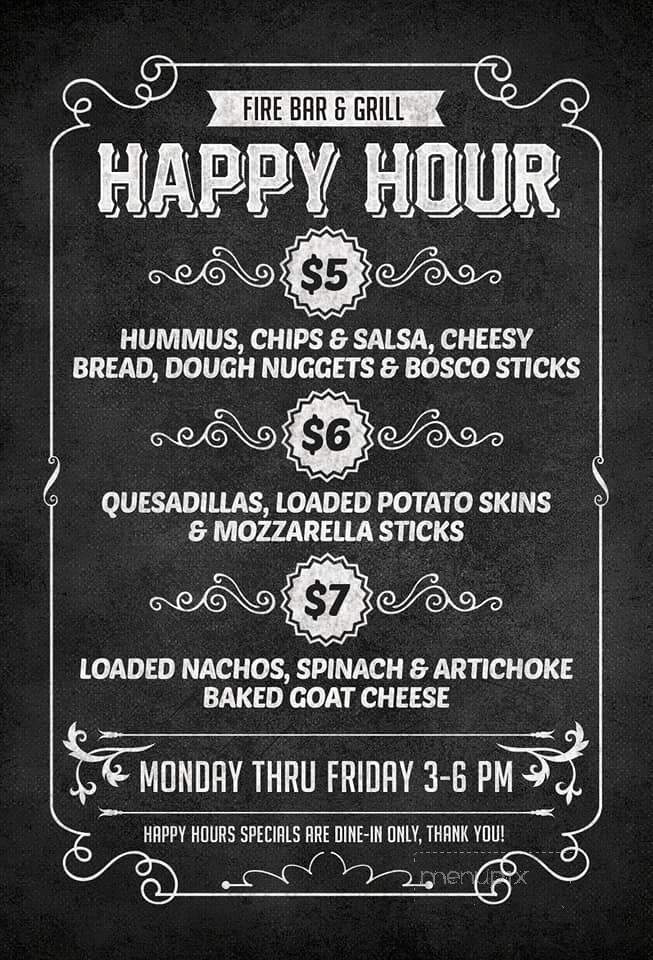 Fire Bar & Grill - Crystal Lake, IL