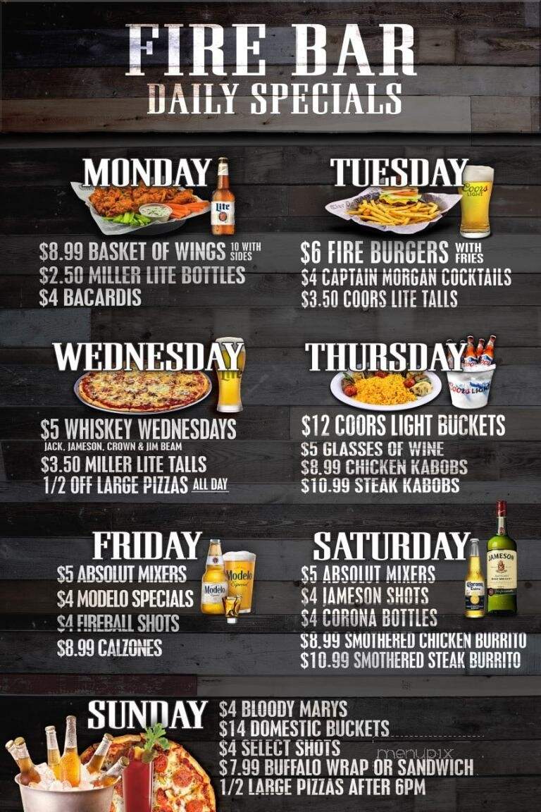 Fire Bar & Grill - Crystal Lake, IL