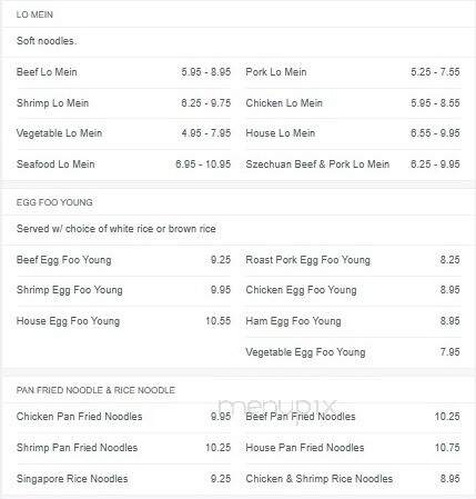 Gold Bowl Chinese Restaurant - Leominster, MA menu_pic