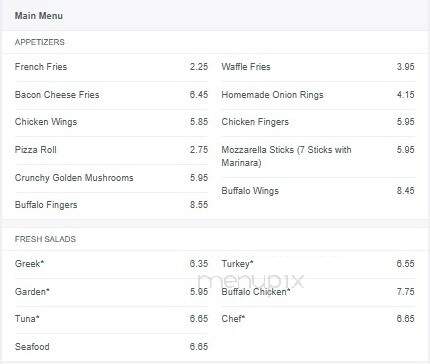 Giovannis Roast Beef & Pizza - Londonderry, NH menu_pic
