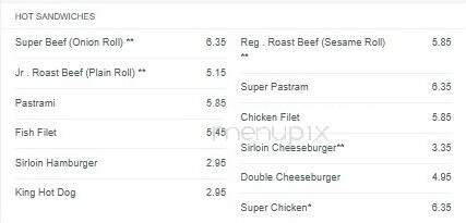Giovannis Roast Beef & Pizza - Londonderry, NH menu_pic