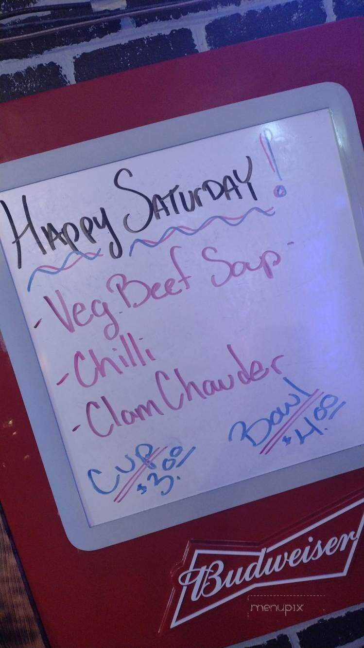 For Pete's Sake - Arkansaw, WI menu_pic