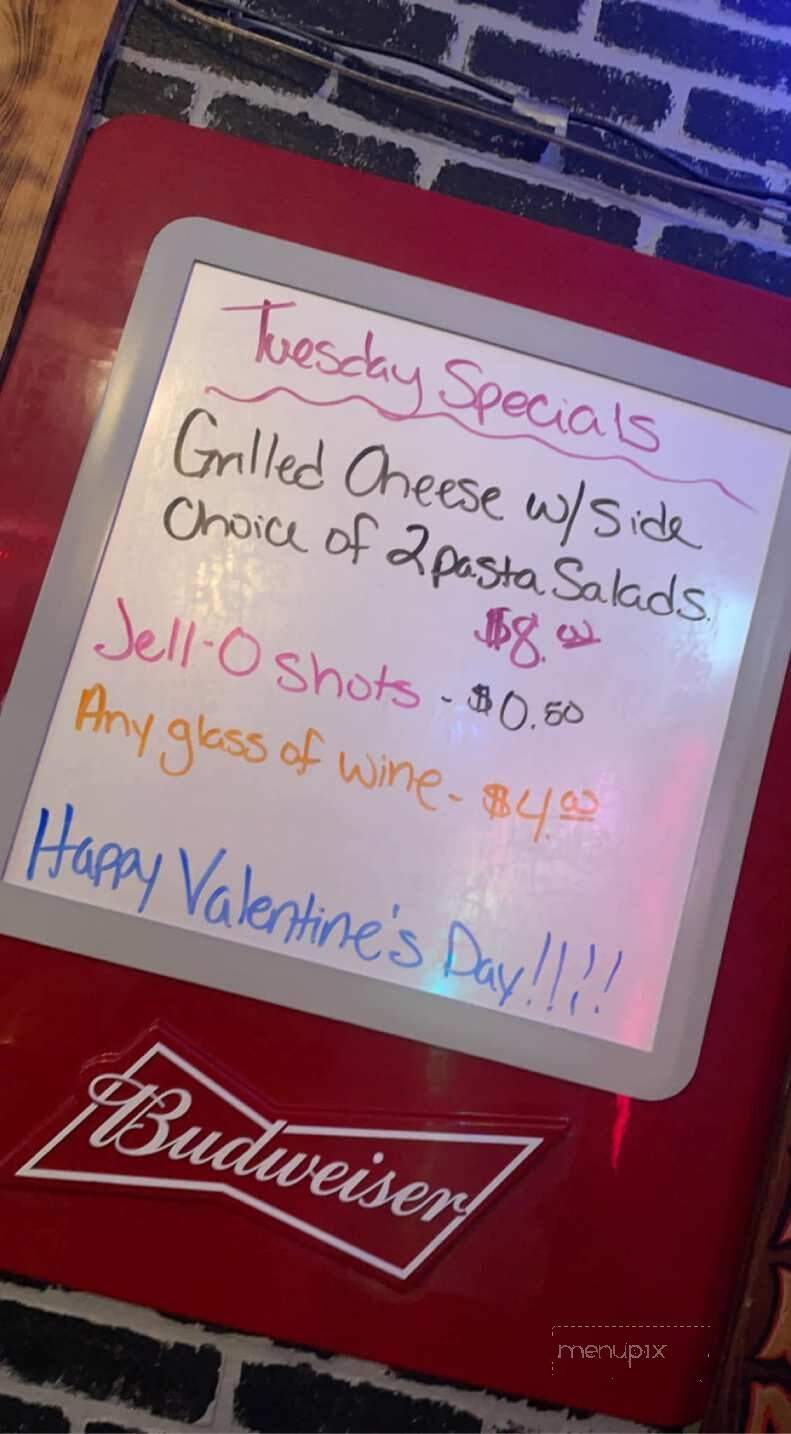 For Pete's Sake - Arkansaw, WI menu_pic