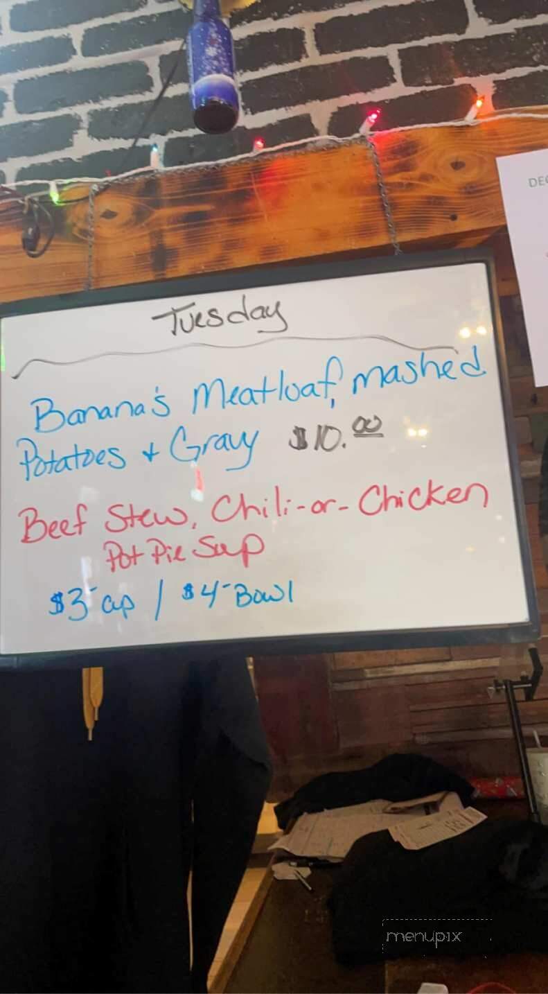 For Pete's Sake - Arkansaw, WI menu_pic