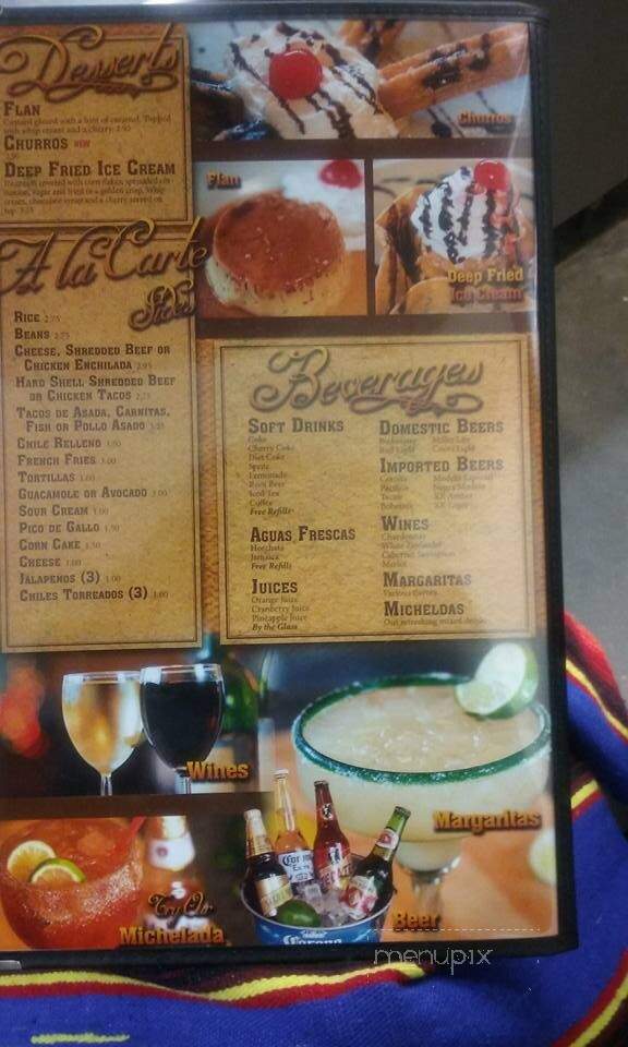 Harbor Mexican Cafe - La Habra, CA menu_pic