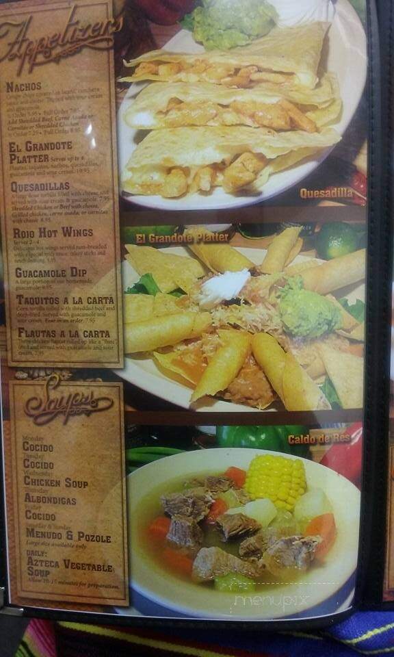 Harbor Mexican Cafe - La Habra, CA menu_pic