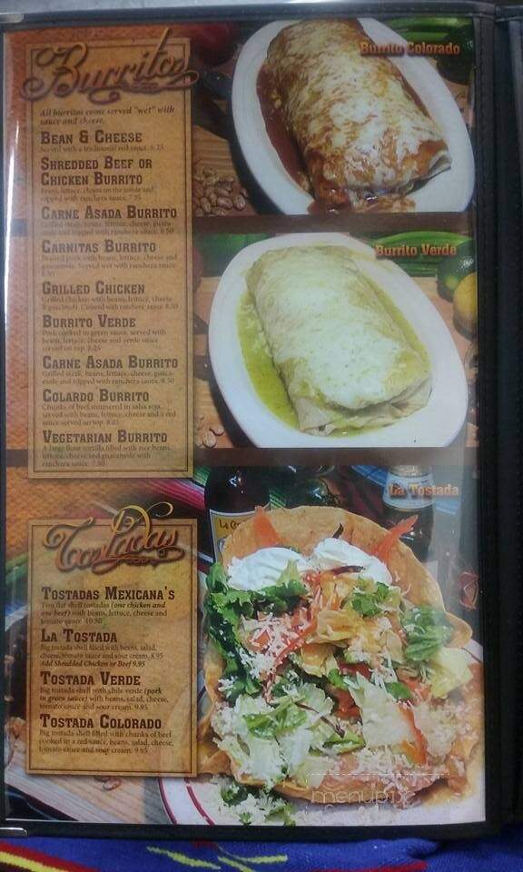 Harbor Mexican Cafe - La Habra, CA menu_pic