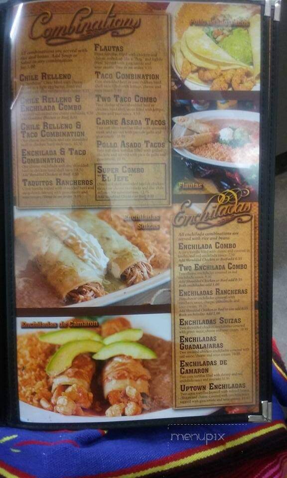 Harbor Mexican Cafe - La Habra, CA menu_pic