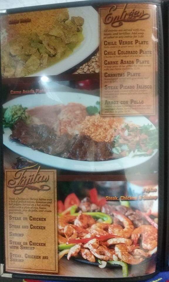 Harbor Mexican Cafe - La Habra, CA menu_pic