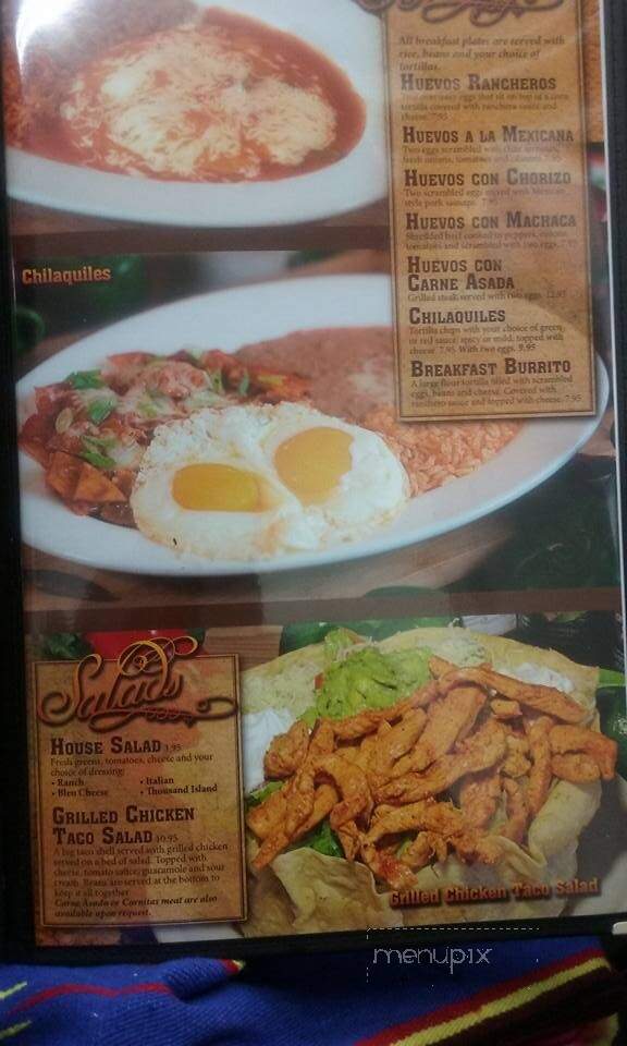 Harbor Mexican Cafe - La Habra, CA menu_pic