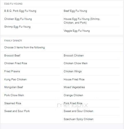 Wayne's Wok - Sacramento, CA menu_pic