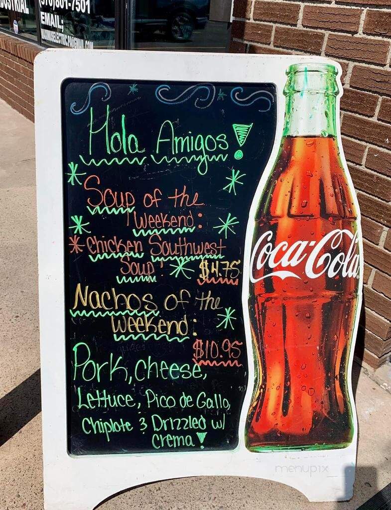 Crystal's - Brodheadsville, PA menu_pic