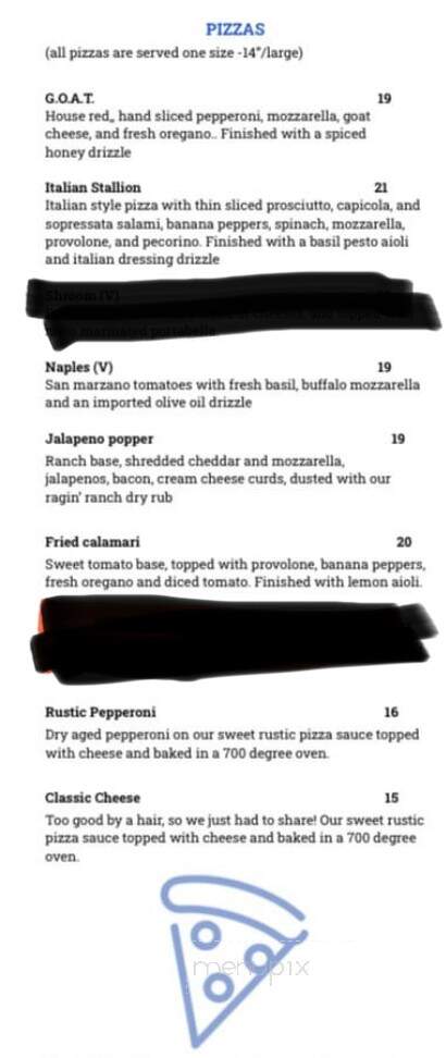 TheFeed - Logan, OH menu_pic