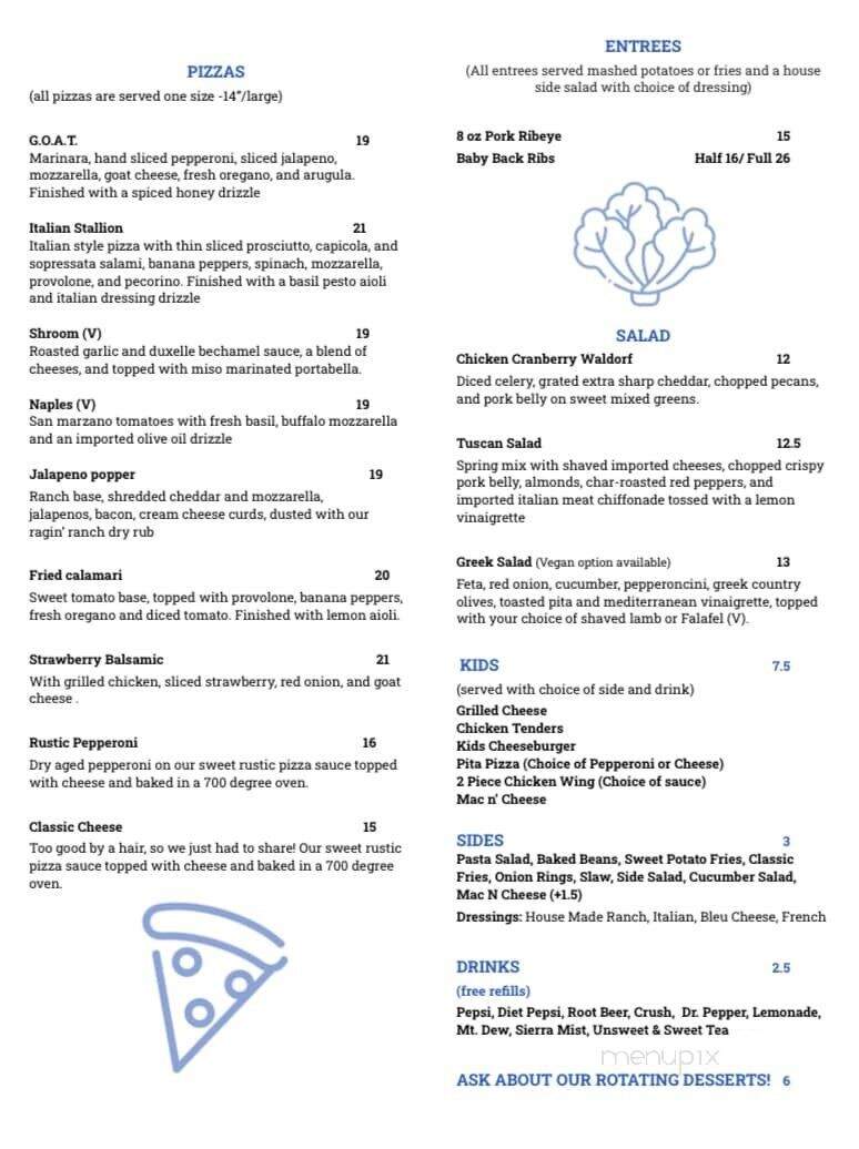 TheFeed - Logan, OH menu_pic