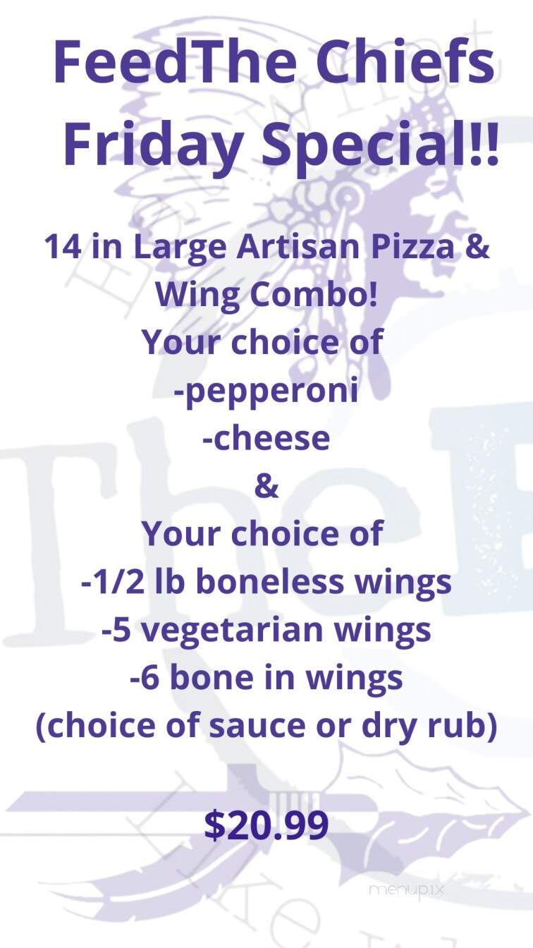 TheFeed - Logan, OH menu_pic