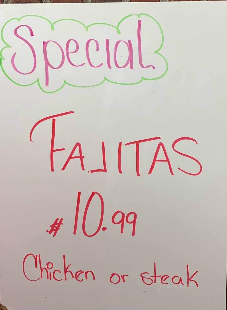 Santa Fe Mexican Restaurant of Tallapoosa - Tallapoosa, GA menu_pic