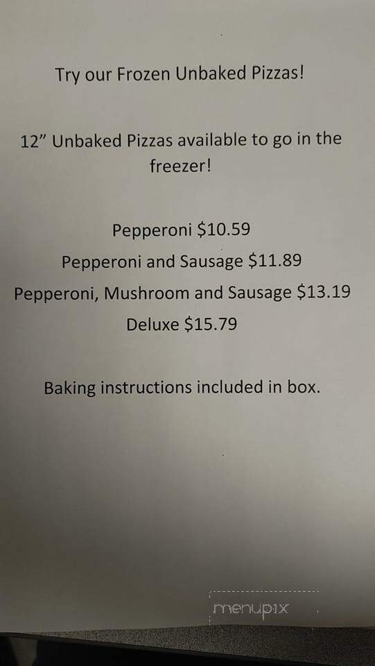 Villa Nova Drive Thru - Saint Marys, OH menu_pic