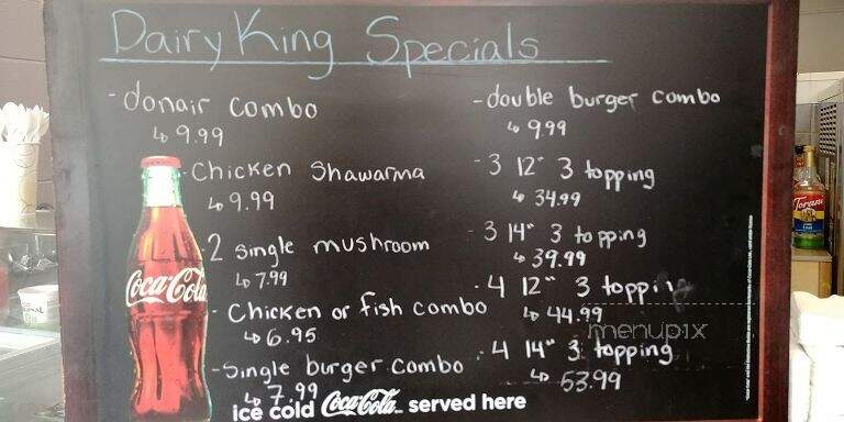Dairy King Drive-In Restaurant - Cold Lake, AB