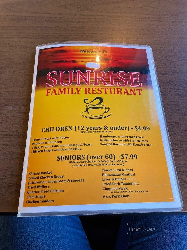 Sunrise Family Restaurant - Saint Ann, MO