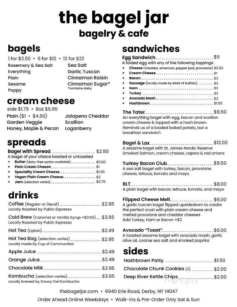 The Bagel Jar - Buffalo, NY