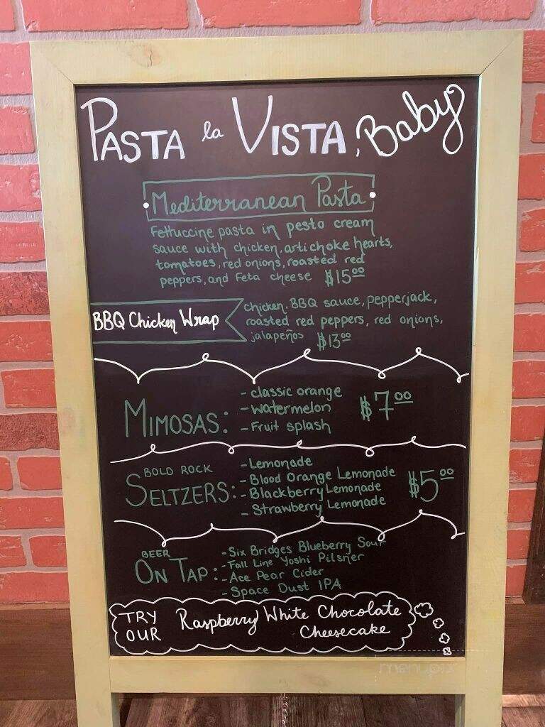 Tilted Pi - Hiawassee, GA menu_pic