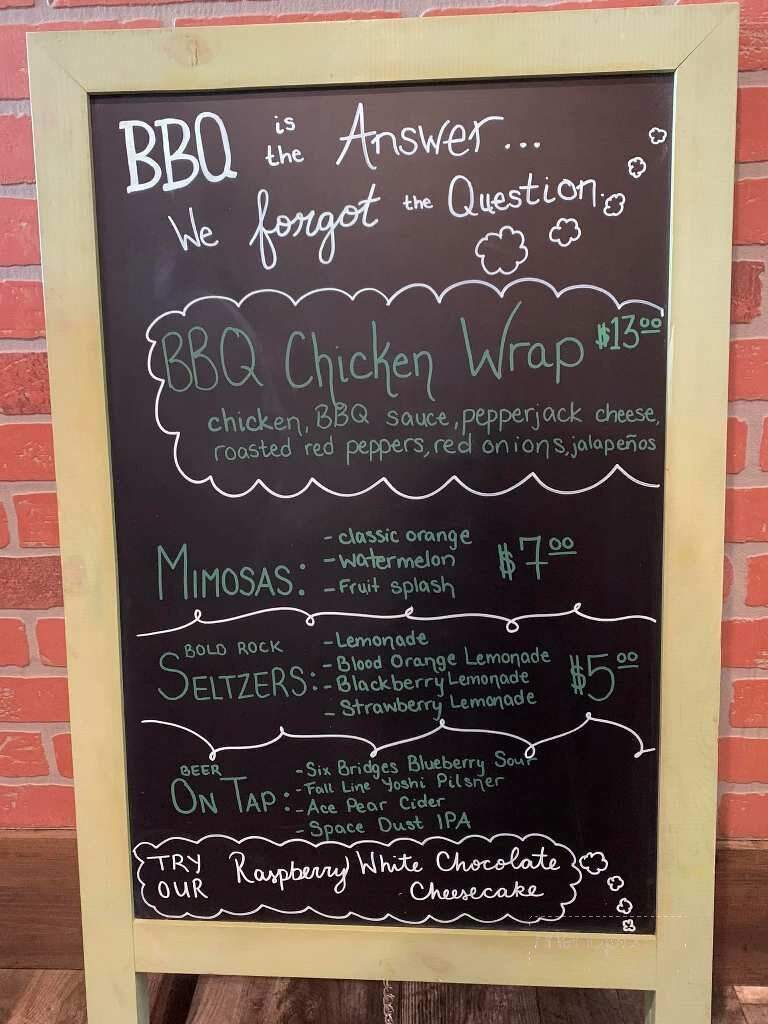 Tilted Pi - Hiawassee, GA menu_pic