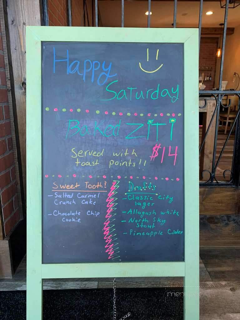 Tilted Pi - Hiawassee, GA menu_pic