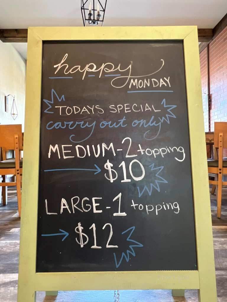 Tilted Pi - Hiawassee, GA menu_pic