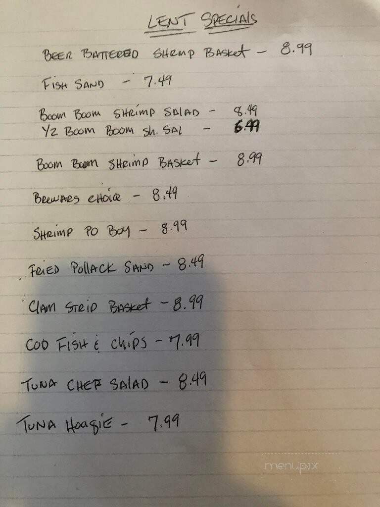 Chicken On The Run - Cincinnati, OH menu_pic