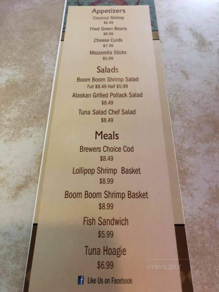 Chicken On The Run - Cincinnati, OH menu_pic