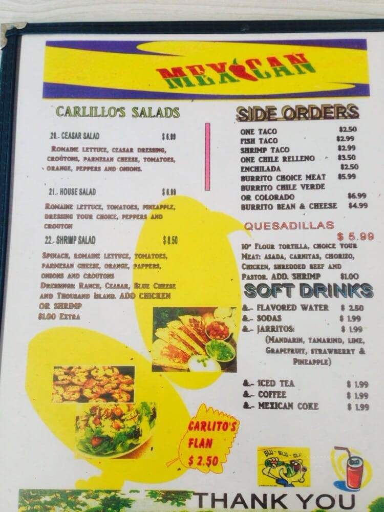 Carlitos Cocina Mexican Restaurant - Sparks, NV