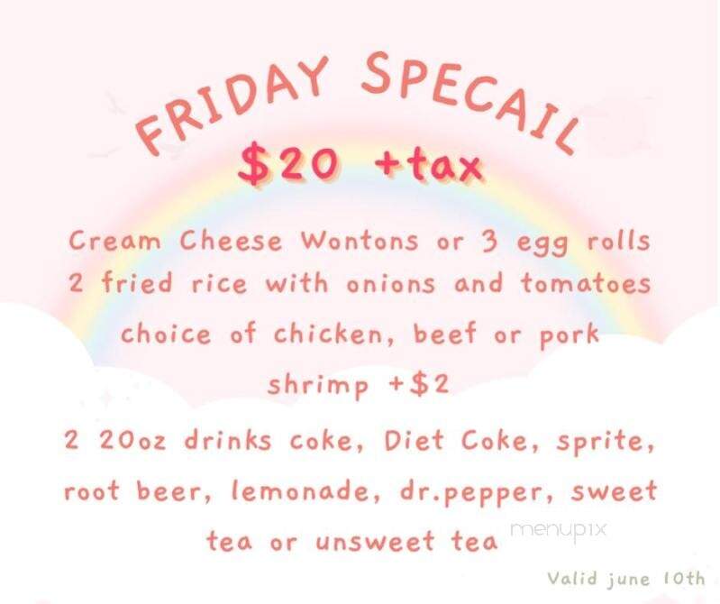 Best Thai - Canyon, TX menu_pic