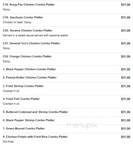 Great Wall Chinese Buffet - Granite City, IL menu_pic