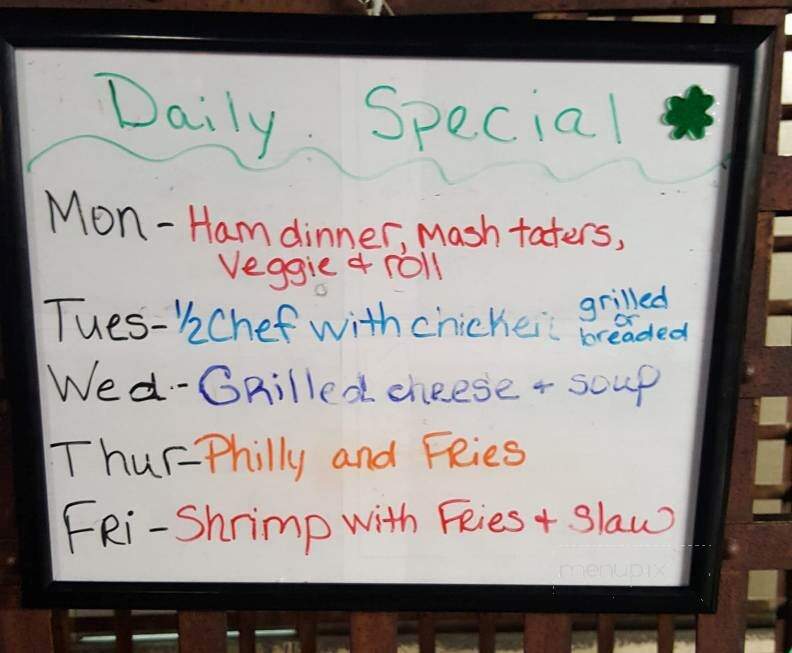 A & M Cafe - Grinnell, IA menu_pic