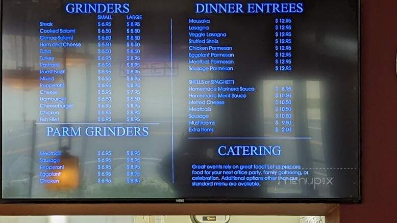 Great Barrington Pizza House - Great Barrington, MA menu_pic