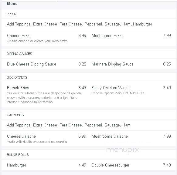 Mike's Pizza & More - Fitchburg, MA menu_pic