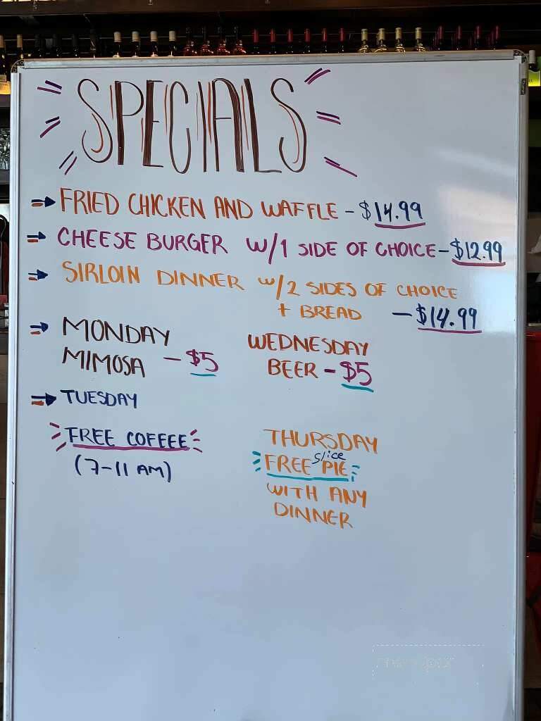 Flavor Burger Cafe - WINDSOR, CA menu_pic