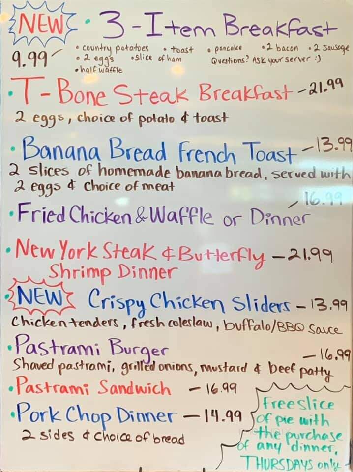 Flavor Burger Cafe - WINDSOR, CA menu_pic