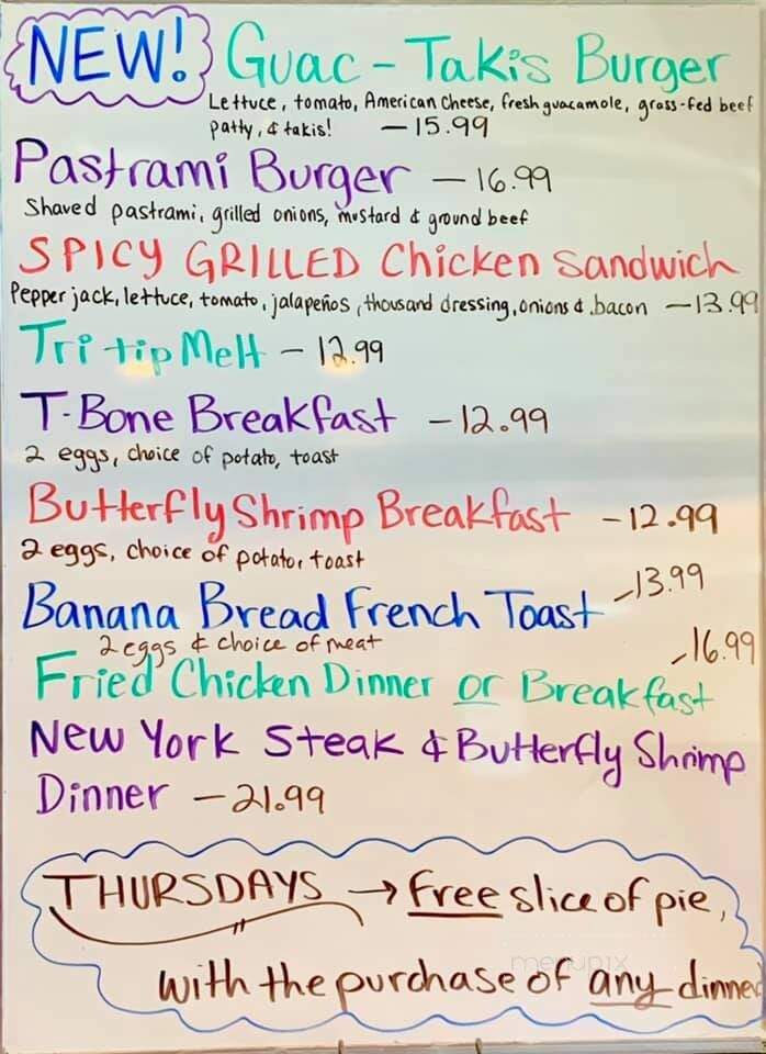 Flavor Burger Cafe - WINDSOR, CA menu_pic