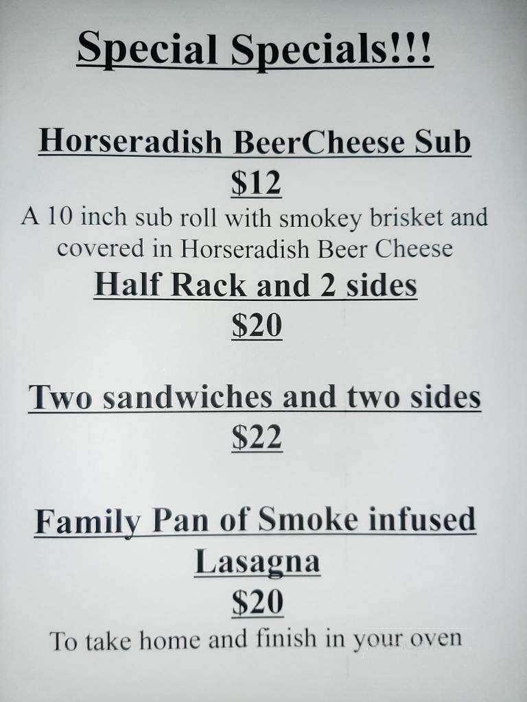 Lost Mountain BBQ - Cumberland, MD menu_pic