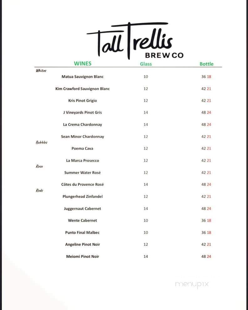 Tall Trellis Brew Co - Olathe, KS