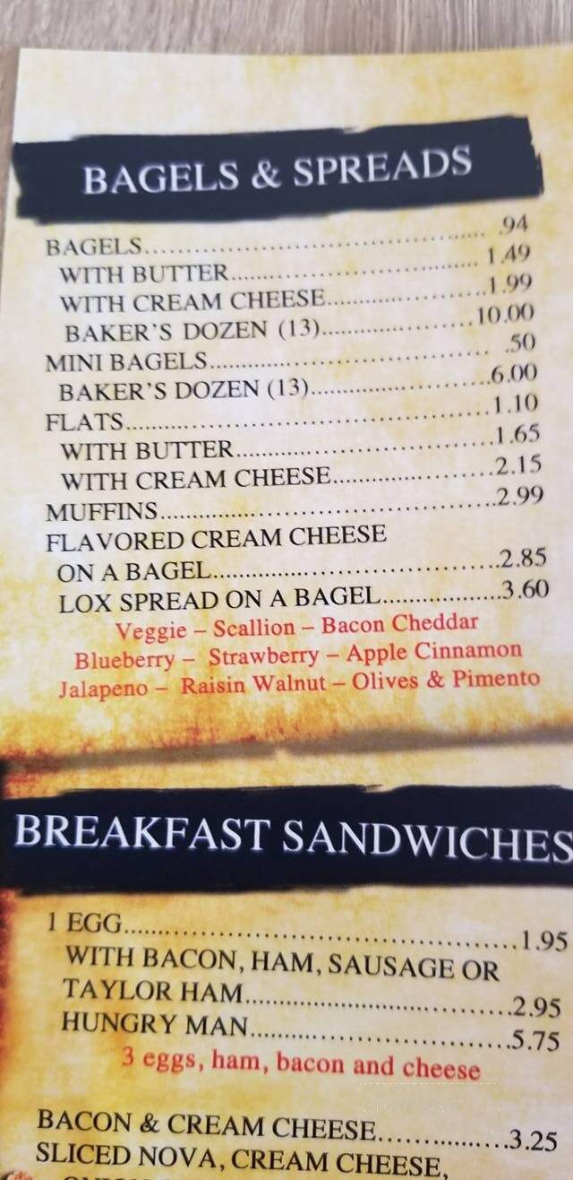 Bagel Dock Express - Southport, NC