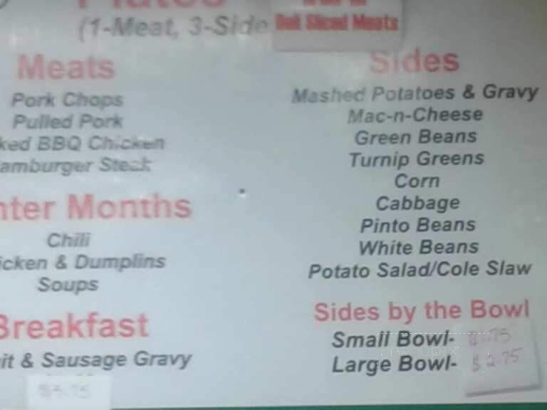 Cook's Market - Clarksville, TN menu_pic