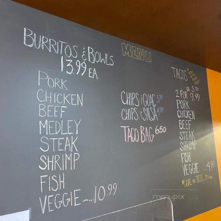 Frijoles Fresh Mex Burritos - Niagara Falls, ON