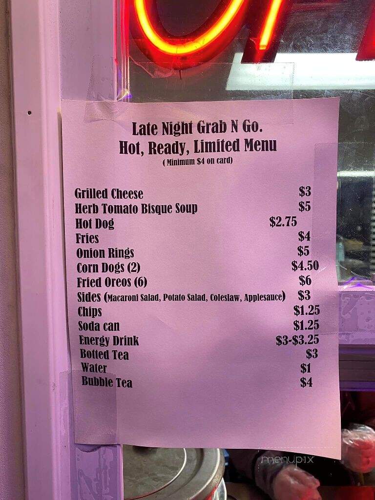 Sterling's Amish Deli - Bowling Green, OH menu_pic