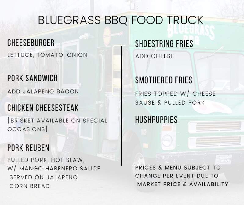 Bluegrass BBQ - Pembroke, VA